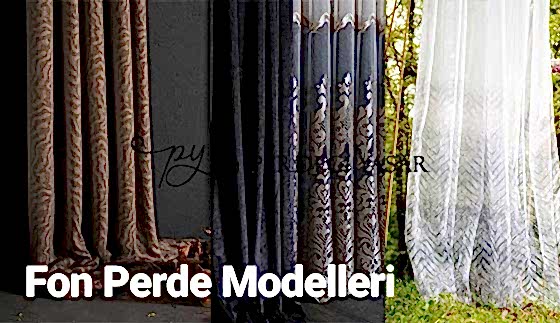 Fon Perde Modelleri