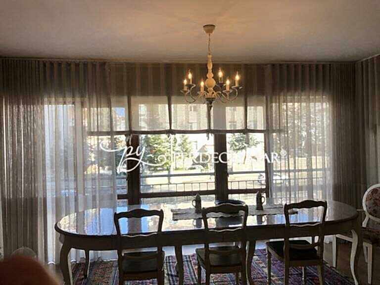 Misafir Odası Perdesi