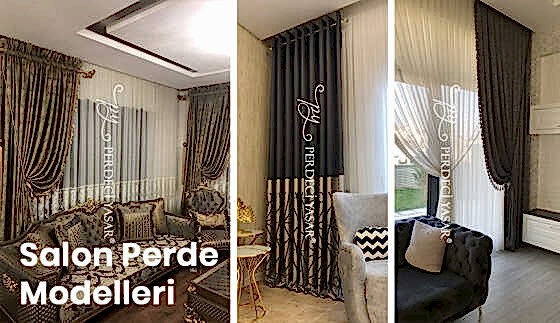 Salon Perdeleri