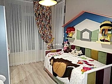 Çocuk Odası Perdesi