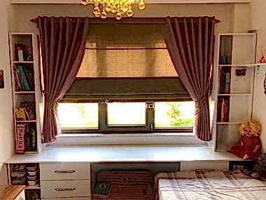 Çocuk Odası Perdesi