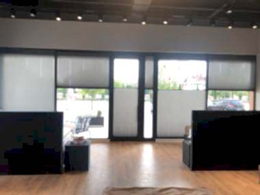 İş Yeri İçin Plise Perde