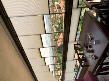 Konya Plisel Perde Cam Balkon Perdesi