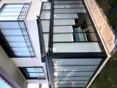 Konya Veranda Kış Bahçesi Plise Perde (Plicell)