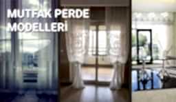 Mutfak Perde Modelleri