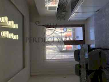 Mutfak Perdesi Beyaz Temalı Tül Perde