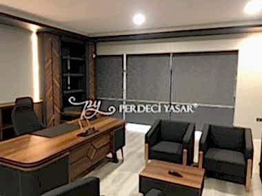 Ofis, İşyeri Perdesi Perdesi