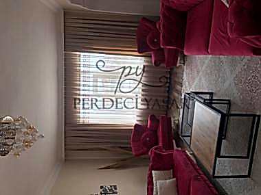 Oturma Odası Beyaz Renkli Tül Perde