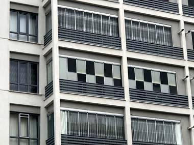 Pilisel Perde Soft Cam Balkon Perdesi