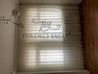 Salon Perdesi Beyaz Renkli Tül Perde